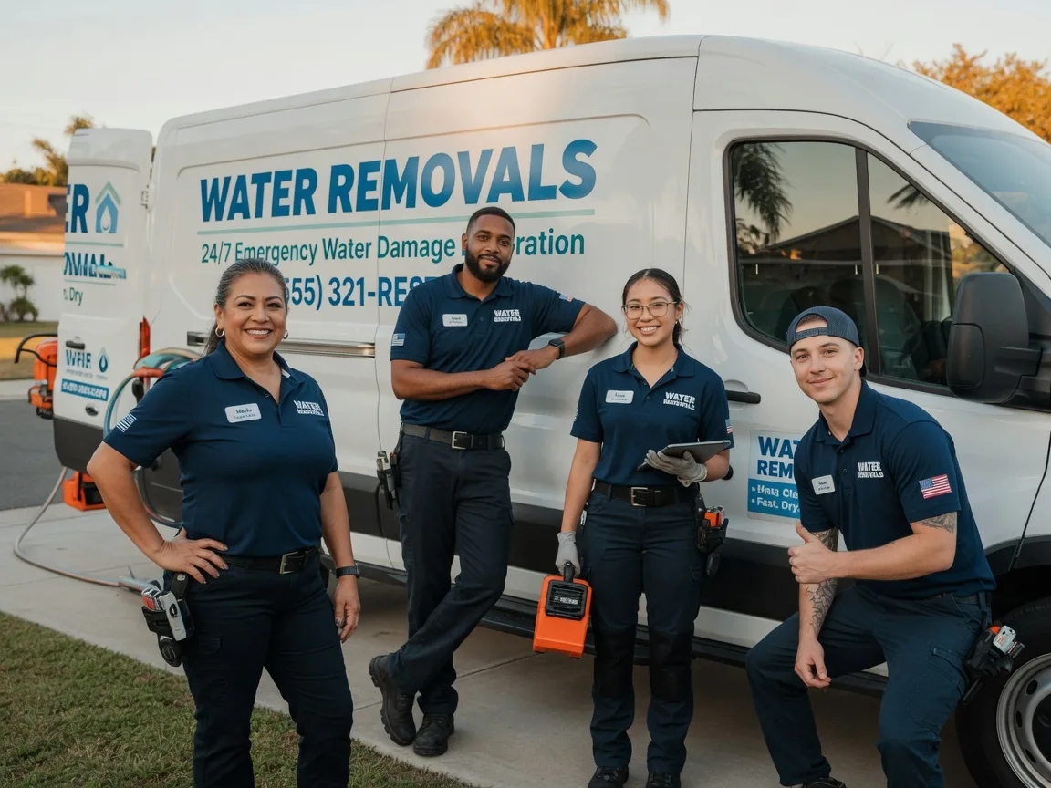 Water Removal company in Paris, TN